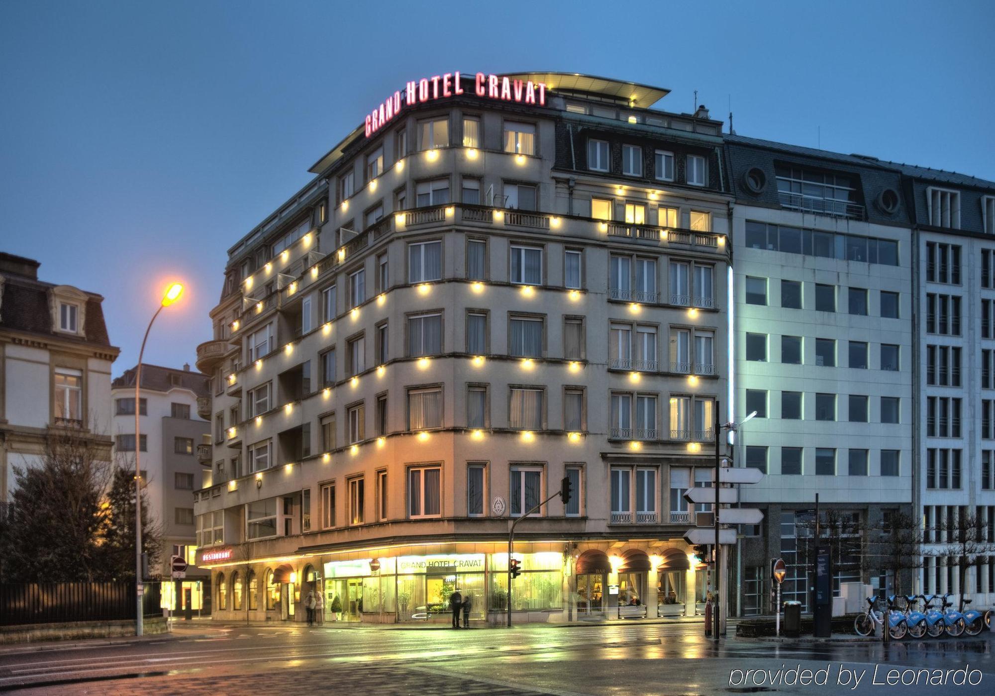 Grand Hotel Cravat Luksemburg Zewnętrze zdjęcie