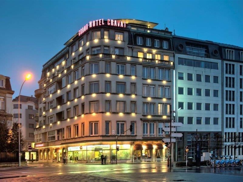 Grand Hotel Cravat Luksemburg Zewnętrze zdjęcie