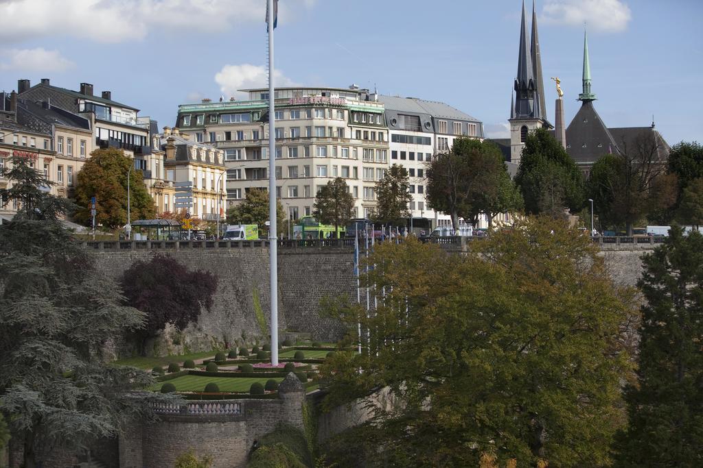 Grand Hotel Cravat Luksemburg Zewnętrze zdjęcie